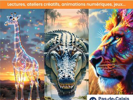Exposition participative autour du monde animalier