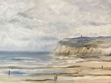 Atelier 4F - Exposition : "Besoin de couleurs"