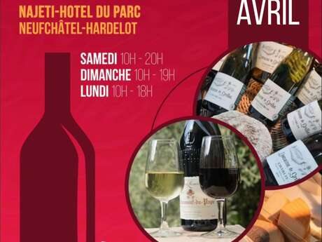Foire aux vins et aux fromages