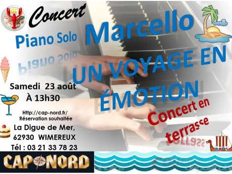 Cap Nord : Concert Marcello