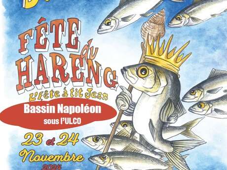 La fête du hareng à Boulogne-sur-Mer