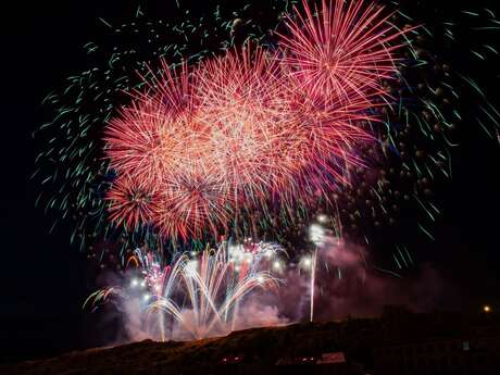 14 Juillet - Feu d'artifice et animations musicales
