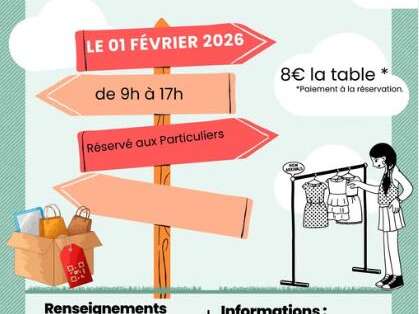 Braderie de l'APE école Ferry Nacry  -