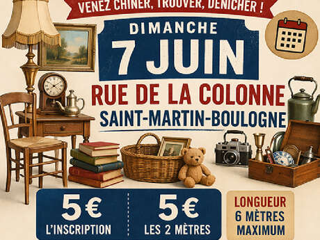 Brocante de l’UFACVG Saint-Martin-Boulogne/Saint-Léonard