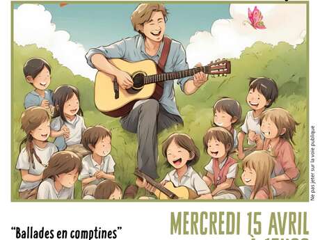 Frizouille chez les miniz: ballades en comptine