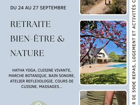 Ateliers bien être à Condette et retraite à Hardelot