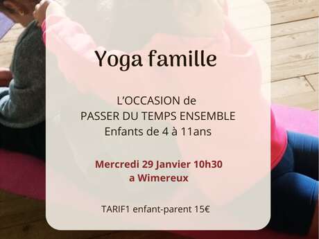 Capucine Clayton : Yoga en famille