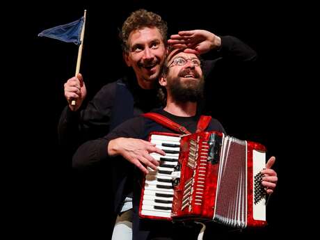 A la dérive - Cie La Rustine - Saison Culturelle -Théâtre Monsigny