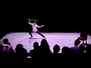 Solo Arts Martiaux - Saison Culturelle - Cie (&) So Weiter - Théâtre Monsigny