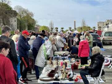 Braderie Esplanade Mariette