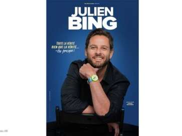 Julien Bing : Toute la vérité, rien que la vérité, ou presque - Saison Culturelle - Carré Sam