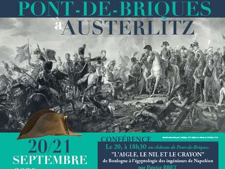 JEP 2025 : Conférence "l'Aigle, le Nid et le Crayon", au Château de Pont de Briques
