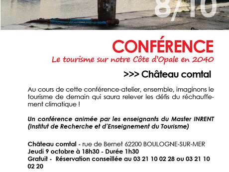 Conférence atelier - Fête de la science au Château comtal/Musée de Boulogne-sur-Mer