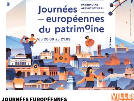 JEP 2025 : L'Hôtel de Ville – Visite Libre