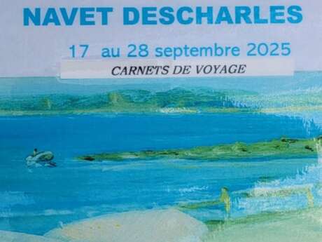 Carnets de Voyage - Galerie Vanheeckhoet