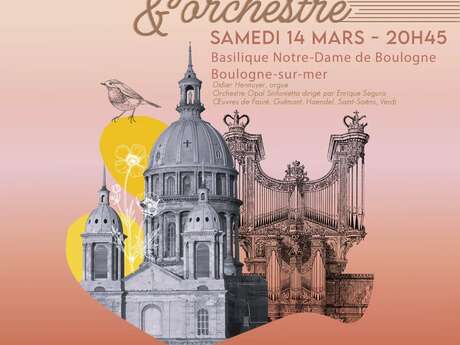 Concert Orgue et Orchestre - Opal Sinfonietta