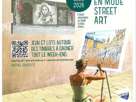 Fête du timbre 2026 : Le Timbre en mode Street Art