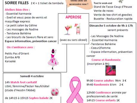 Octobre Rose - Hesdin L'Abbé