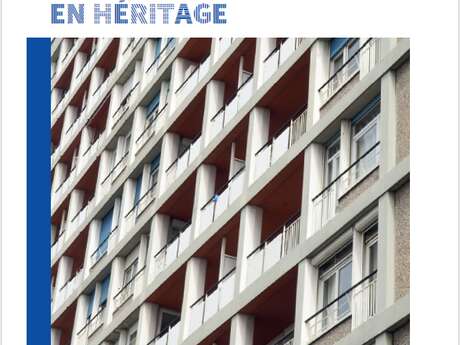 Journée Nationale de l'Architecture 2025 - Conférence - Le béton de la Reconstruction, un matériau en héritage