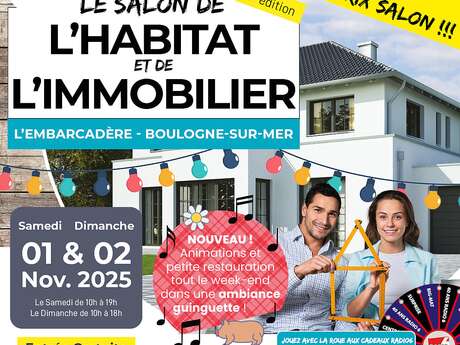 Salon de l'habitat et de l'immobilier - Salle de l'Embarcadère