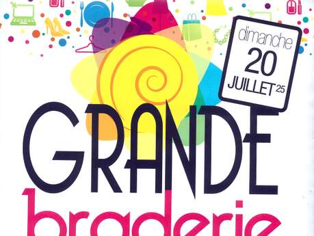 Grande Braderie des Commerçants du Centre Ville