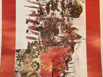 Atelier des 4F :Exposition "2 Elles"
