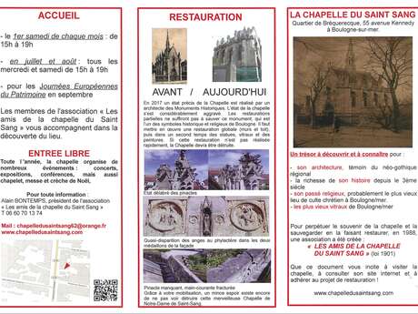 Visite commentée - Chapelle du Saint Sang