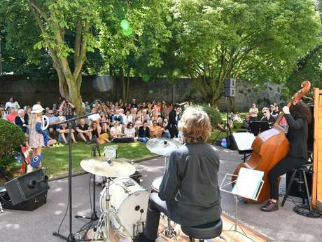 Fantaisies au jardin