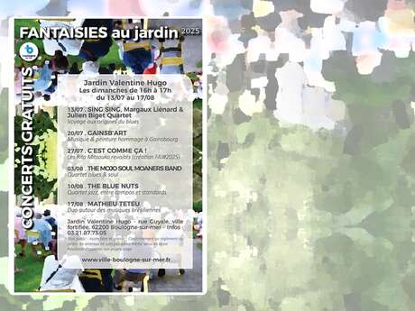 Mojo Moaners Soul Band - Fantaisies au jardin