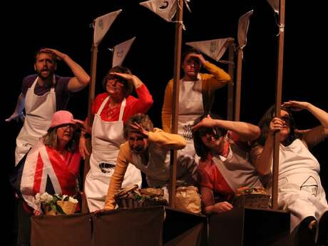 Qu'est ce qu'on va faire de Mémé - Théâtre Monsigny