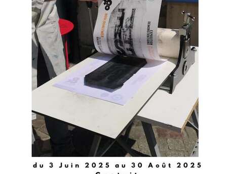 Exposition Estampes - Collectif &STAMPES à  la boutonnière