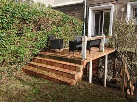 Cosy Studio avec Accès Jardin