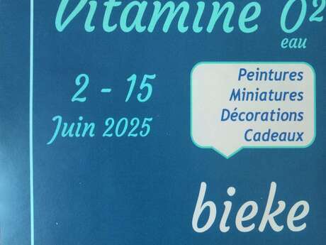 Dig 'espace  : Vitamine ô2 - Mme Bieke