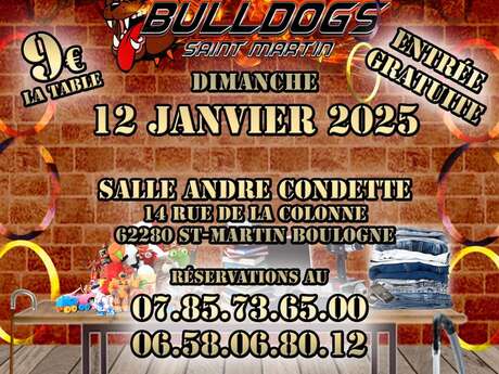 Grande braderie des Bulldogs