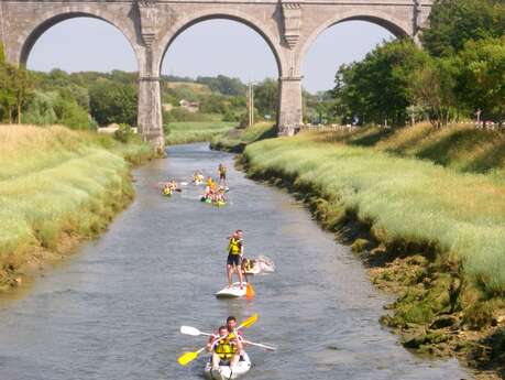 Club Nautique de Wimereux :  Paddle et kayak sur le wimereux