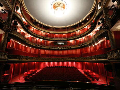 JEP 26 :Visite guidée du Théâtre Monsigny