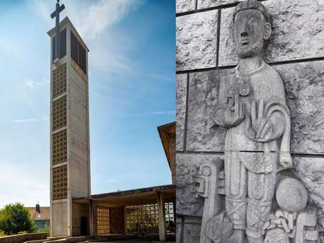 Visite guidée :" Saint-Pierre et Saint-Patrick, deux églises de la Reconstruction"
