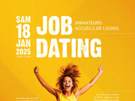 Job dating - Animateurs/Accueils de loisirs