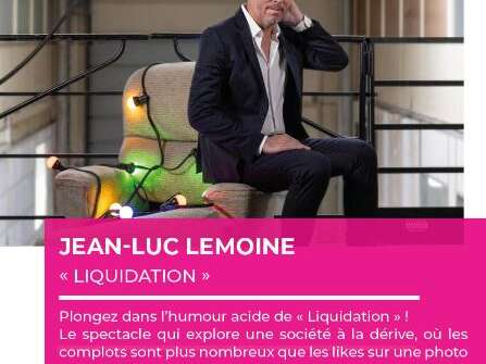 Spectacle de Jean-Luc Lemoine