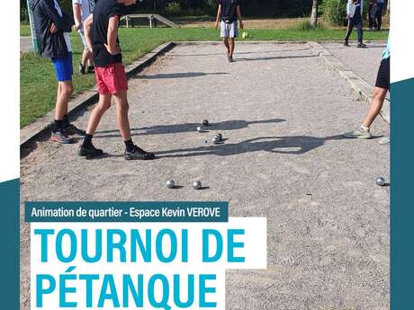 Animation de quartier : Tournoi de pétanque