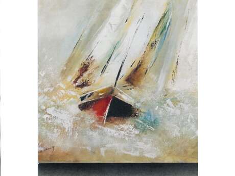 Exposition Anne de LALAING - Galerie OYAT