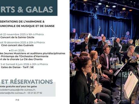 Centre Phénix - Concerts et galas Centre Phénix - Concerts et galas