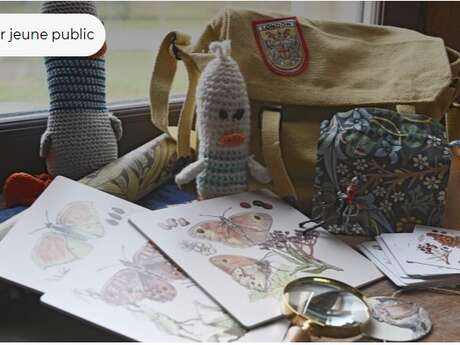 Ateliers Jeune public - La sacoche du petit explorateur