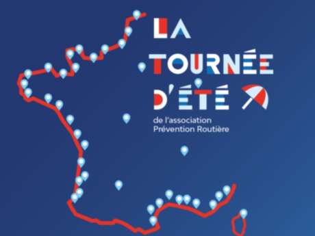 Tournée des plages de la prévention routière
