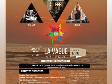 La Vague Solidaire - Concerts Caritatifs