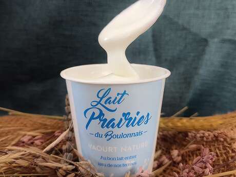 Laits Prairies du Boulonnais