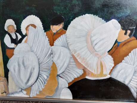 Atelier des 4F : Exposition Dominique BARENTS