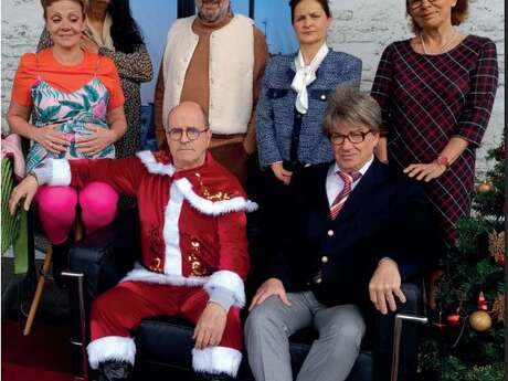 Les thibautins : Théâtre - "Le Père Noël est une ordure"