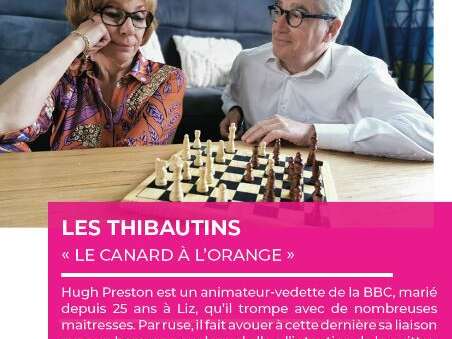 Le canard à l'orange - Les Thibautins