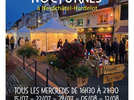 Les marchés nocturnes de Neufchâtel Hardelot